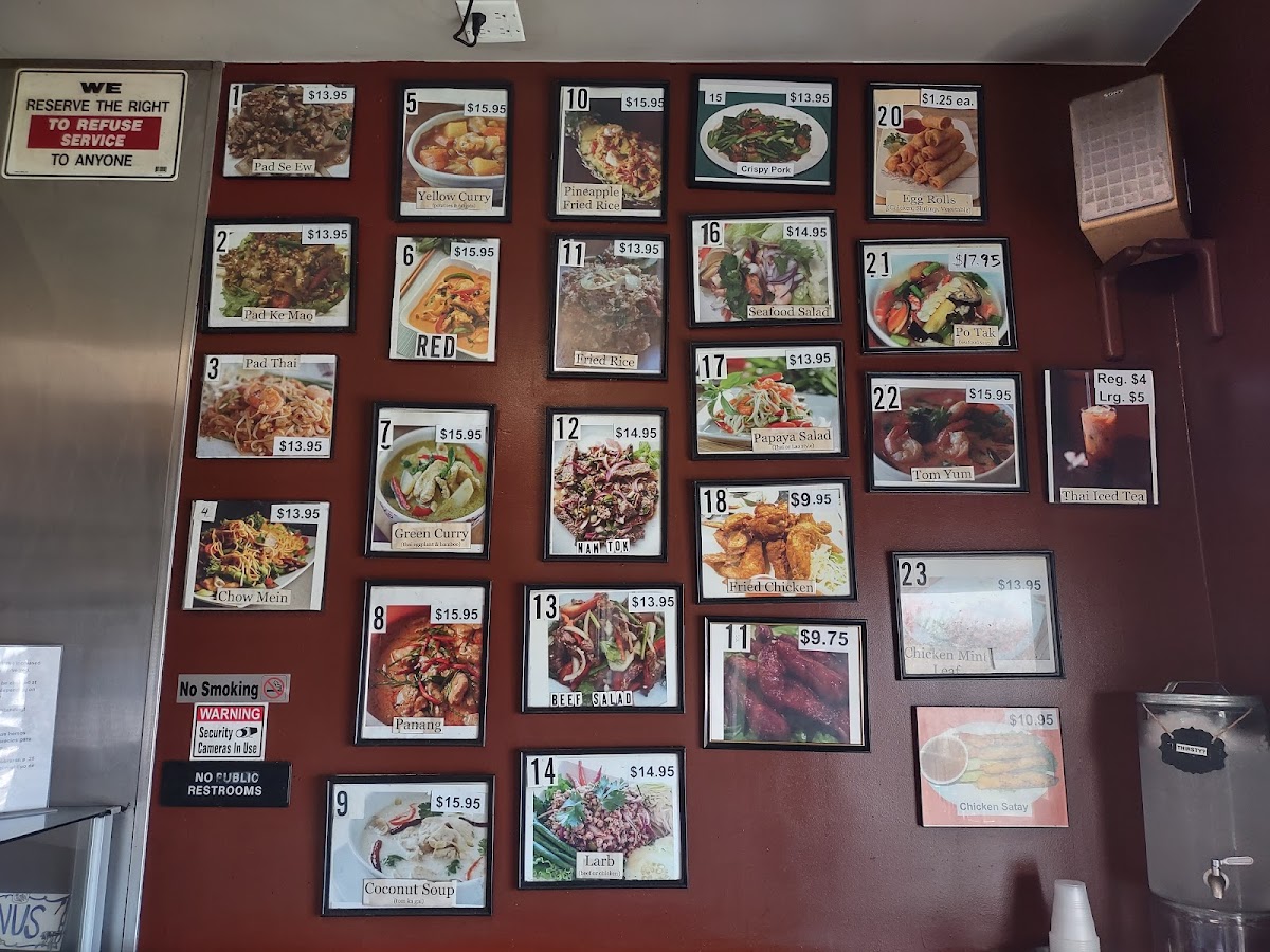 Menu Tasty Food To Go - Thai & Lao-7