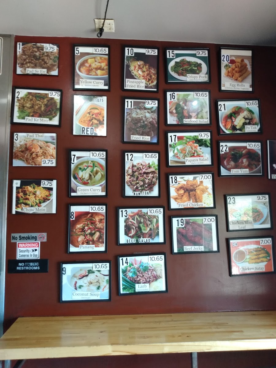 Menu Tasty Food To Go - Thai & Lao-9